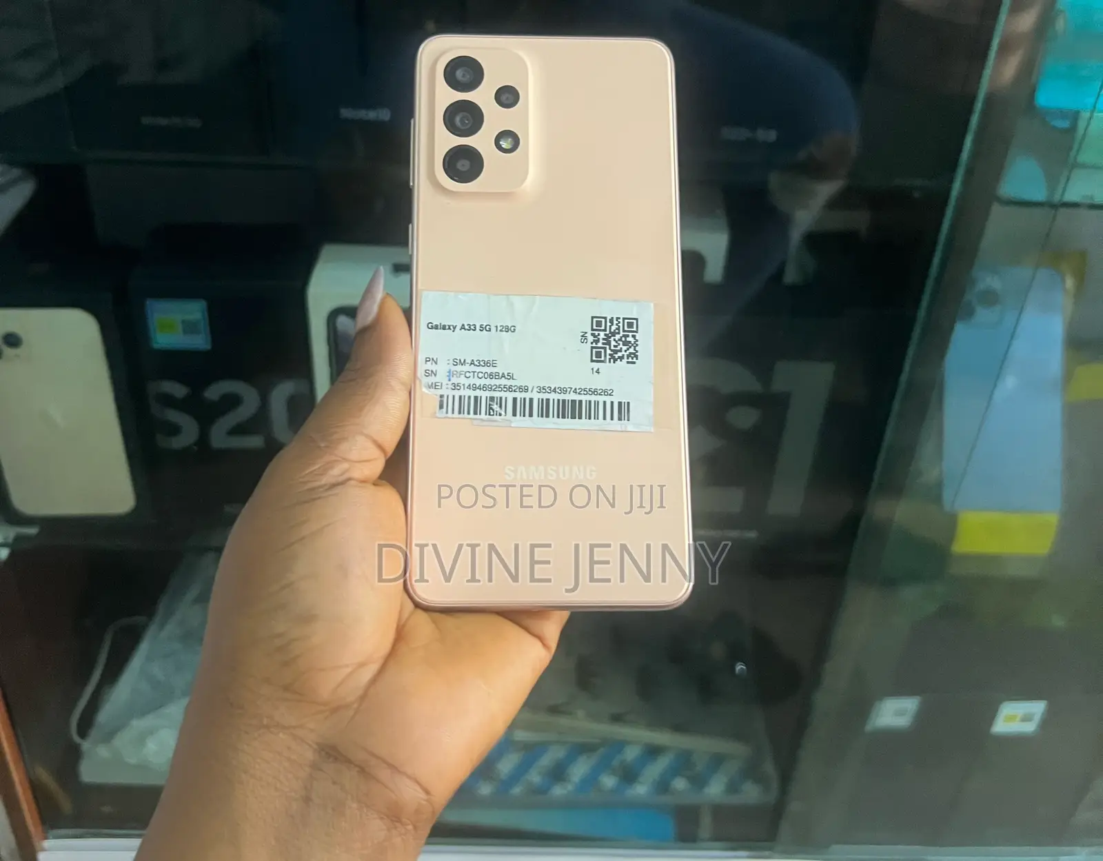 Samsung Galaxy A33 5G 128 GB Rose Gold