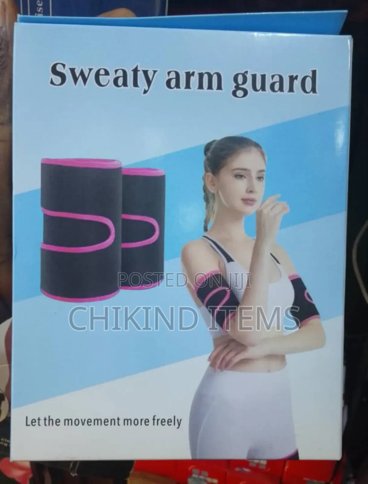 Sweaty Arm Guard