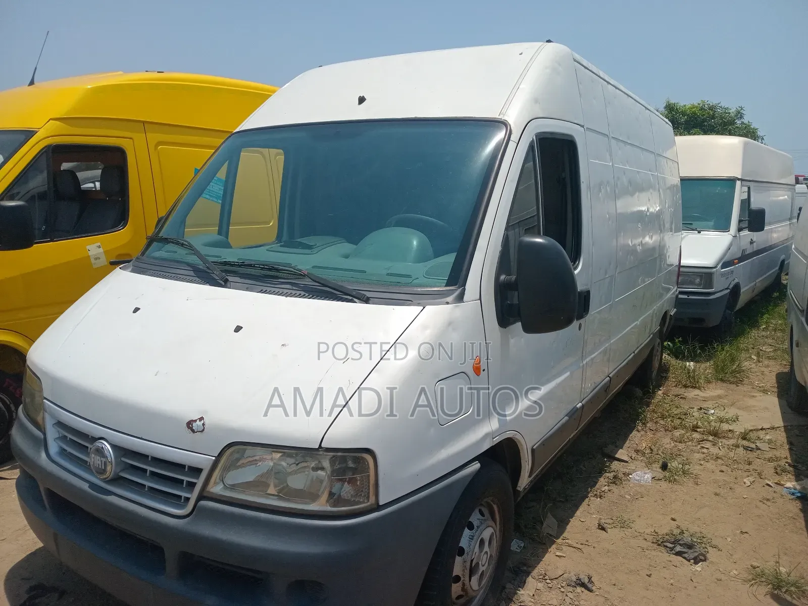 Fiat Ducato 2005 White