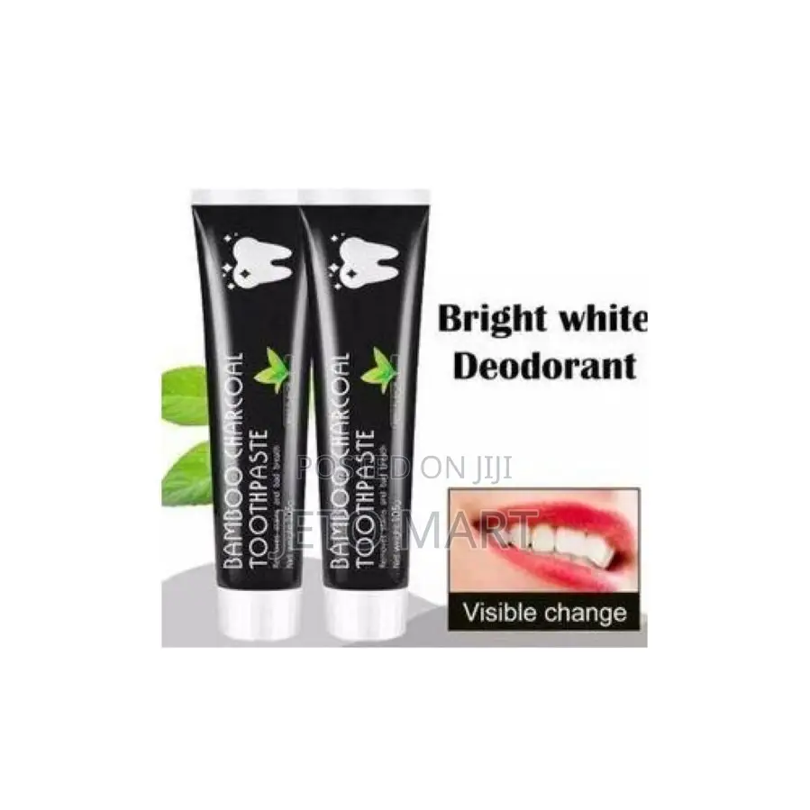 Bamboo Charcoal Toothpaste -2units