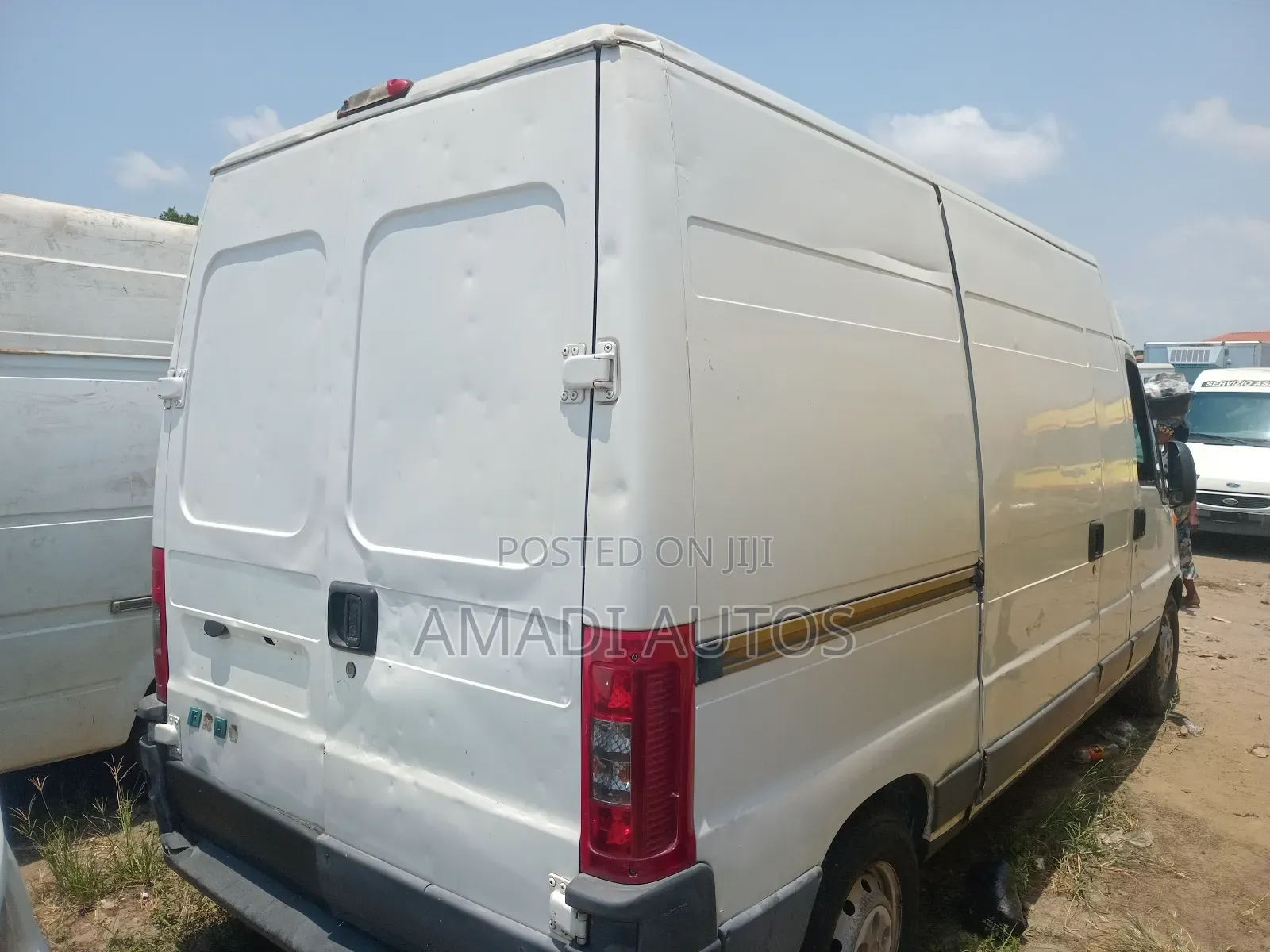 Fiat Ducato 2005 White