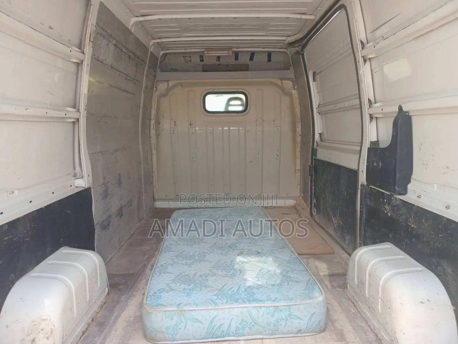Fiat Ducato 2005 White