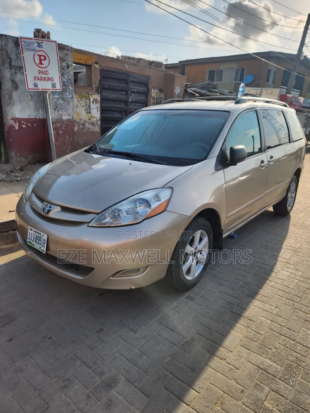 Toyota Sienna CE 2005 Gold