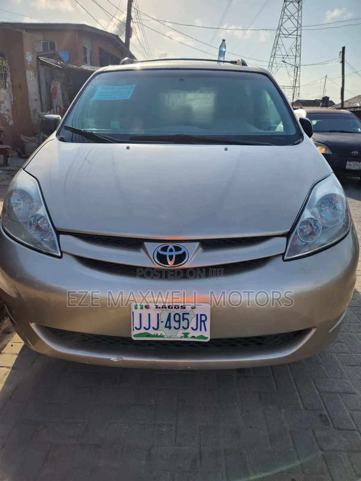 Toyota Sienna CE 2005 Gold