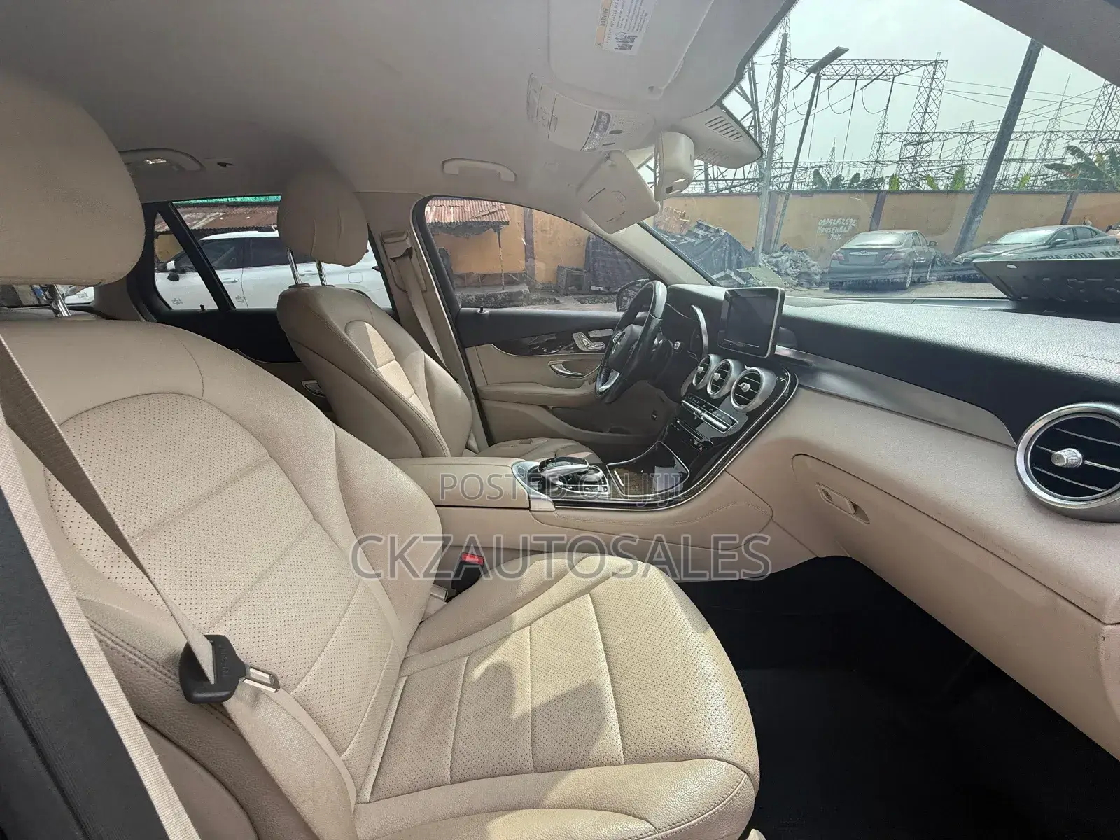 Mercedes-Benz GLC-Class 2016 Blue