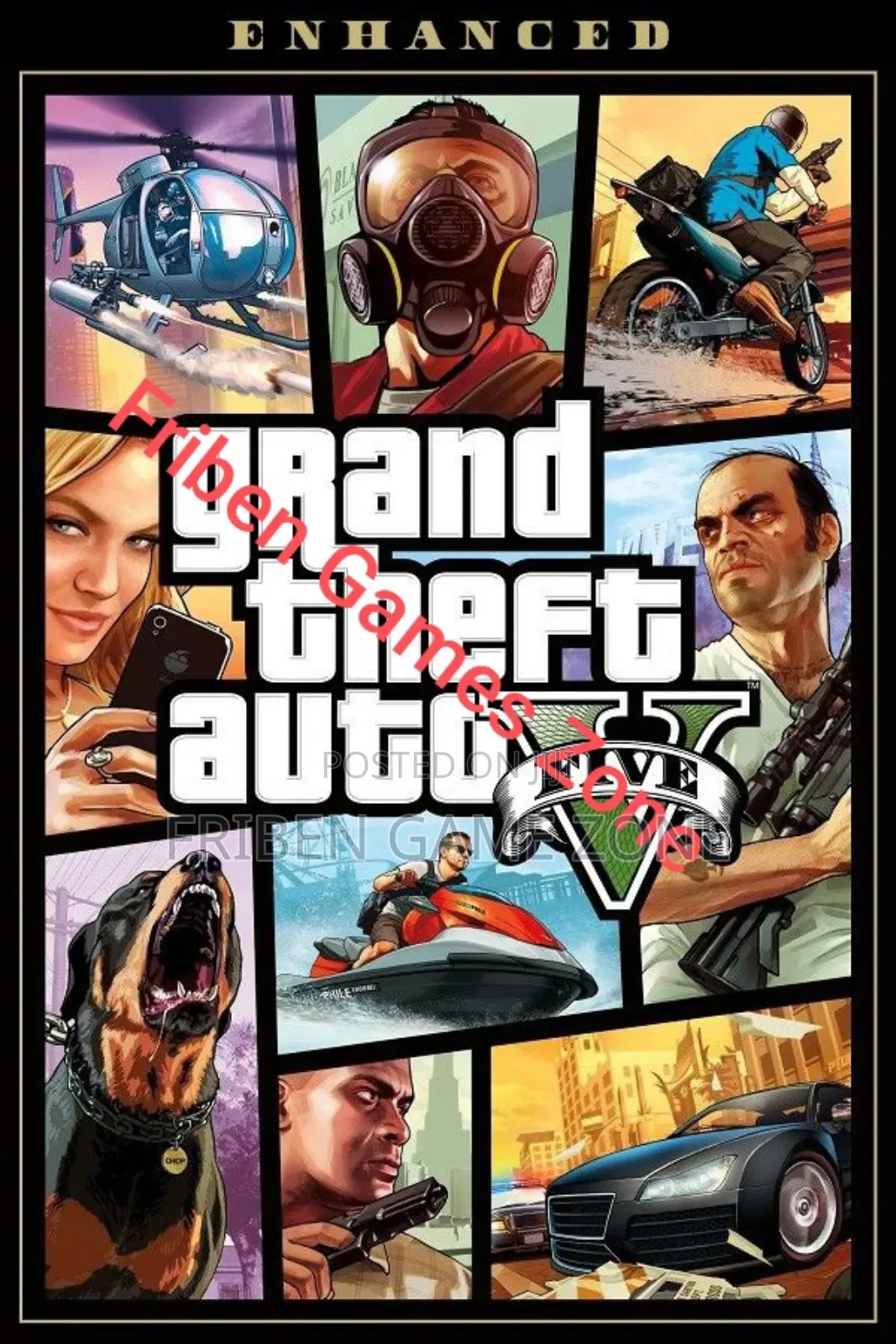 Install 6+ Ps4 Games Including Gta V, Efootball 26– Fast Affordable