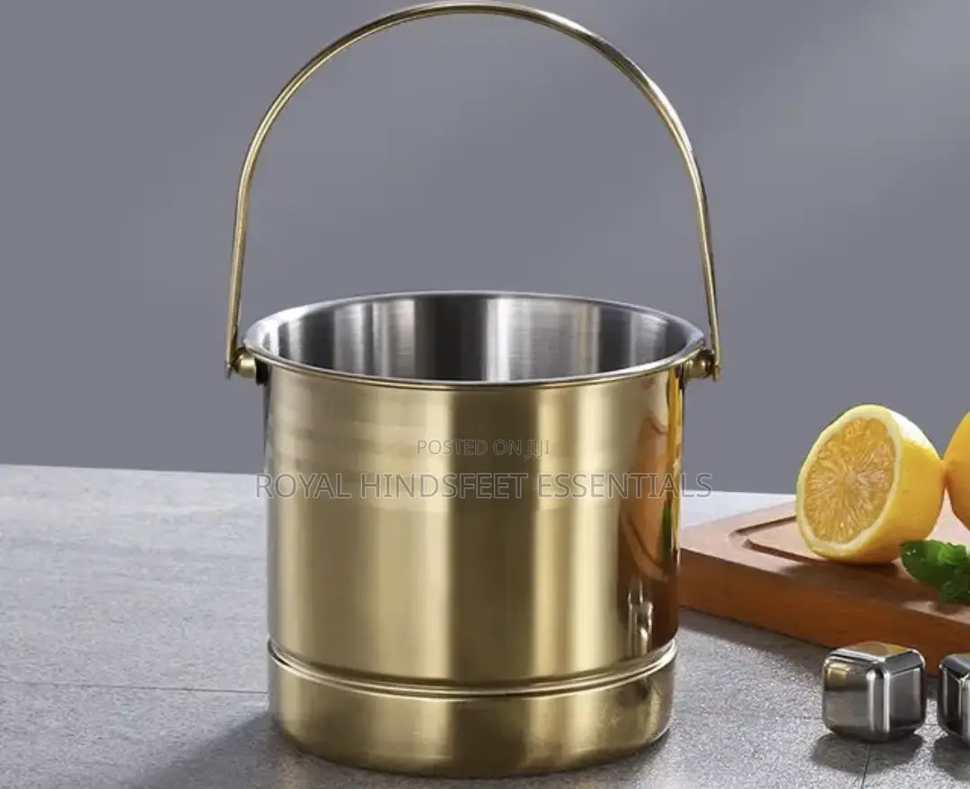 Stainless Steel Ice Bucket