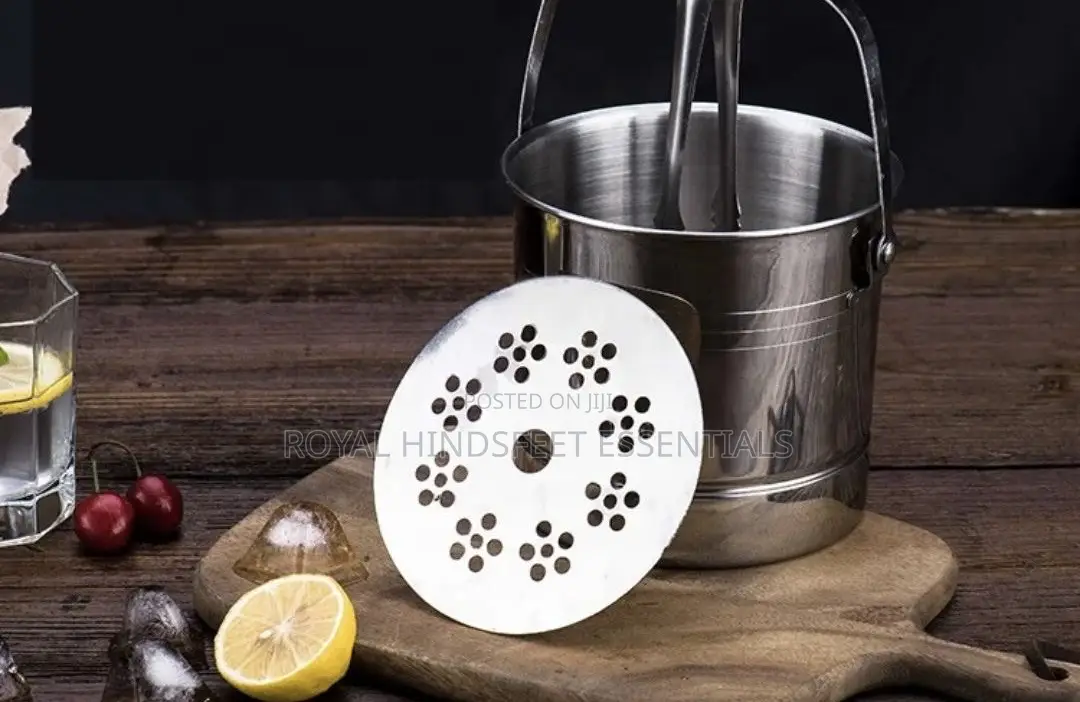 Stainless Steel Ice Bucket