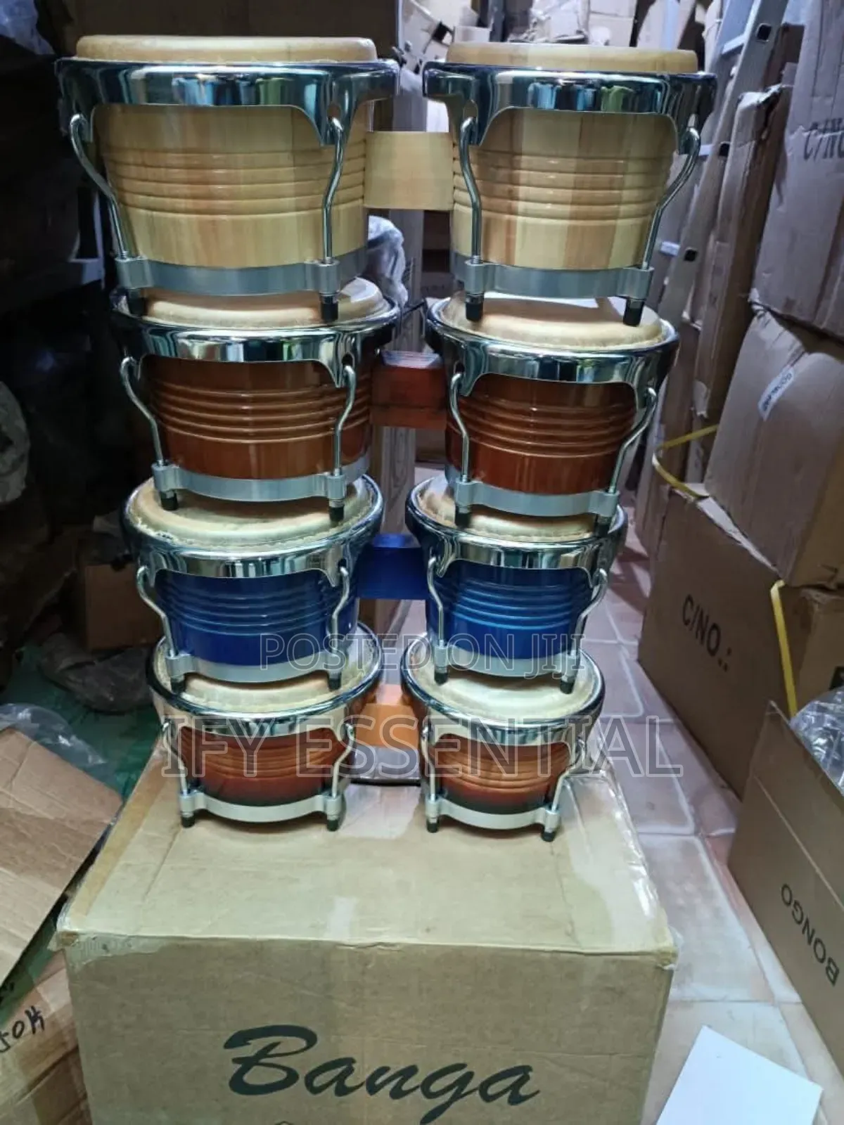 Bongo Drum