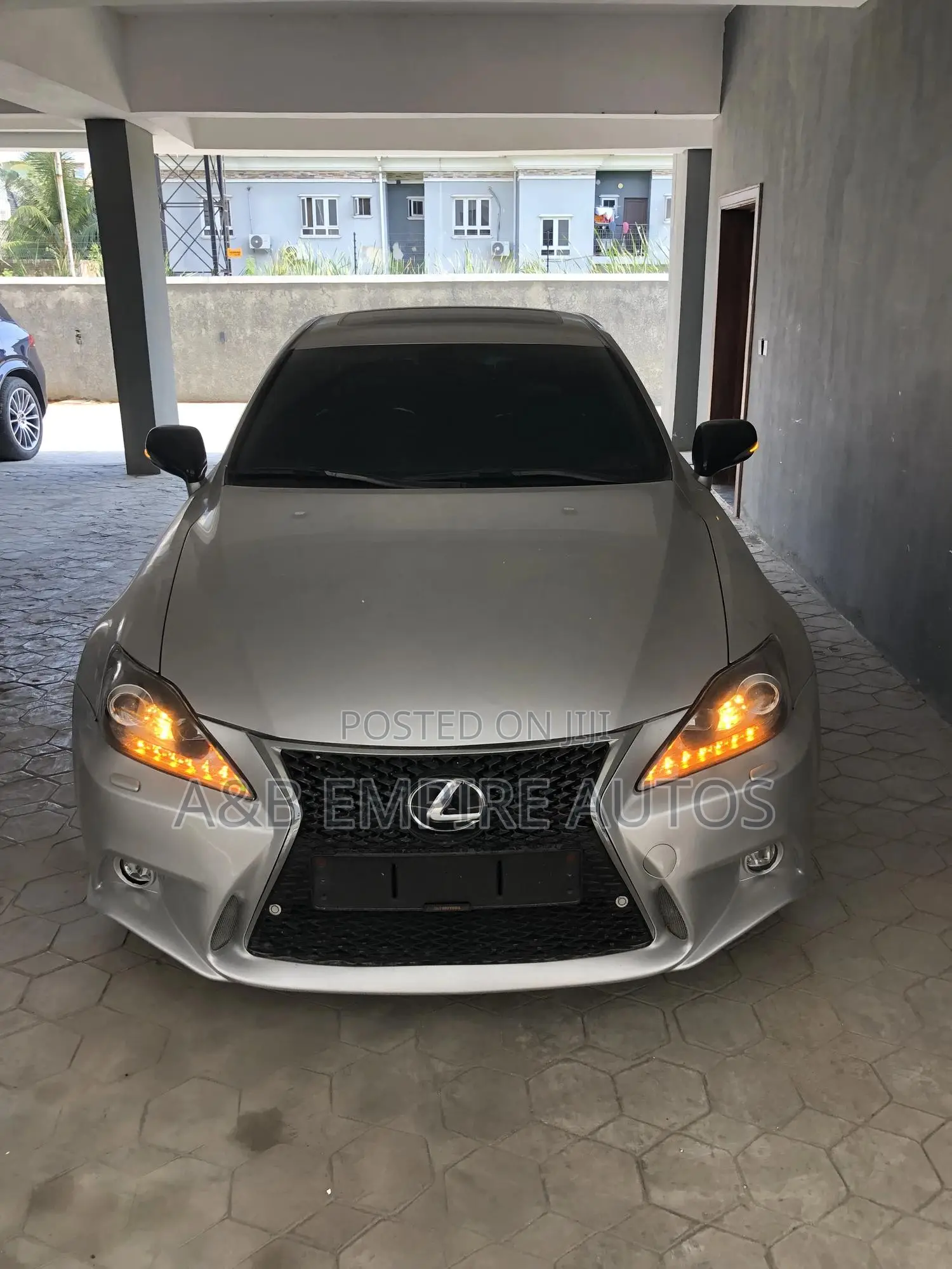 Lexus IS 2008 Silver