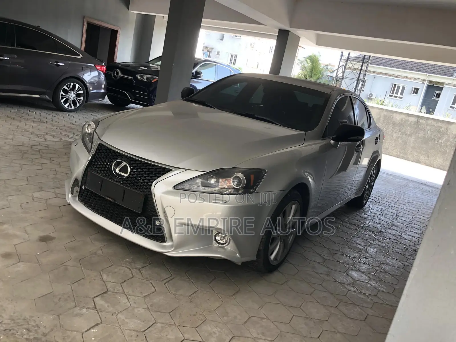 Lexus IS 2008 Silver