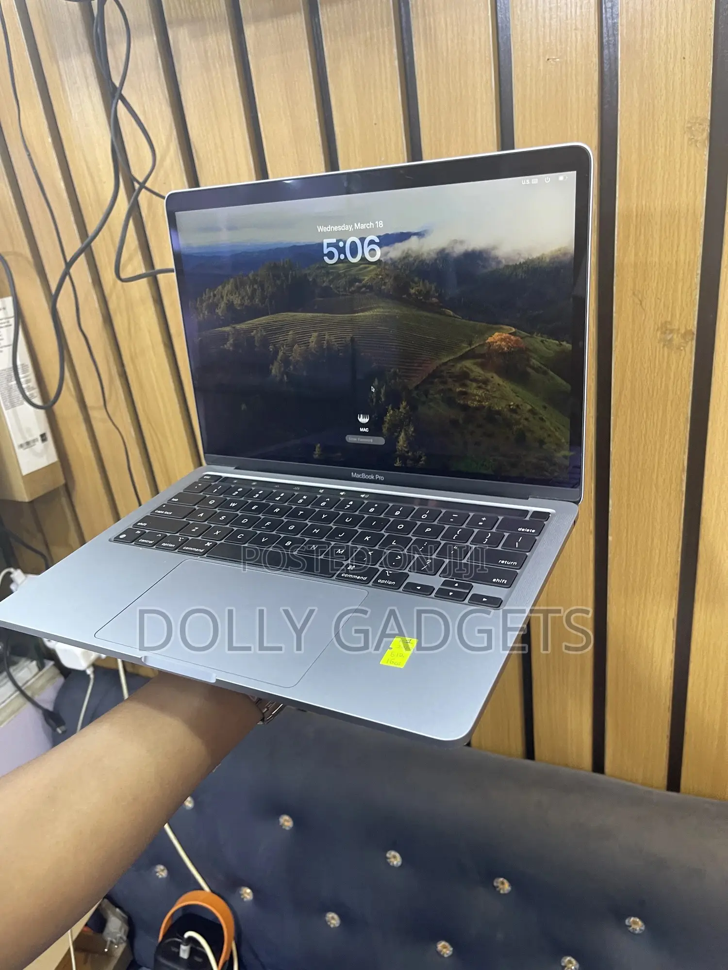 Laptop Apple MacBook Pro 2019 16GB Intel Core i5 SSD 512GB