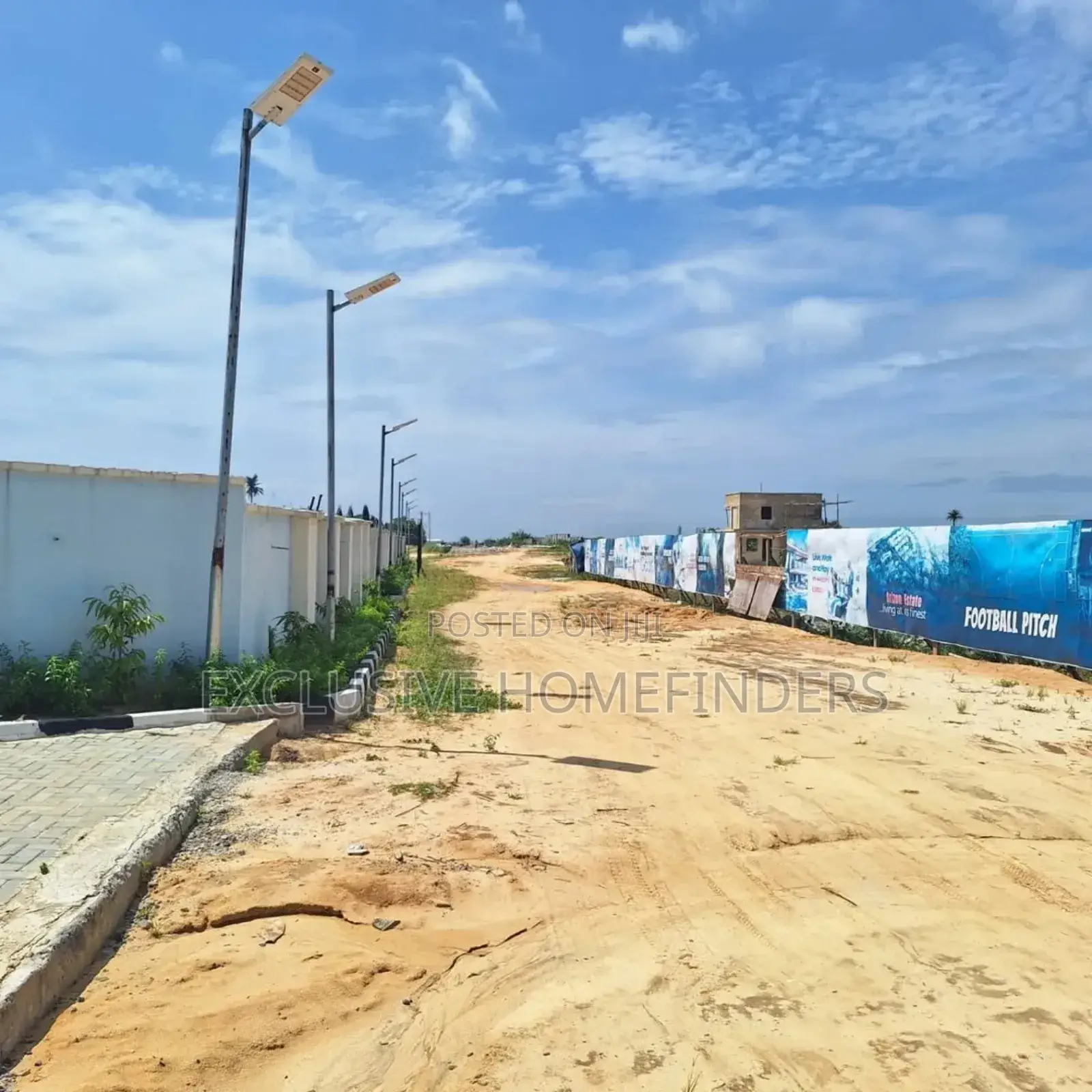 Prime Buy Build Land in a Gated Estate