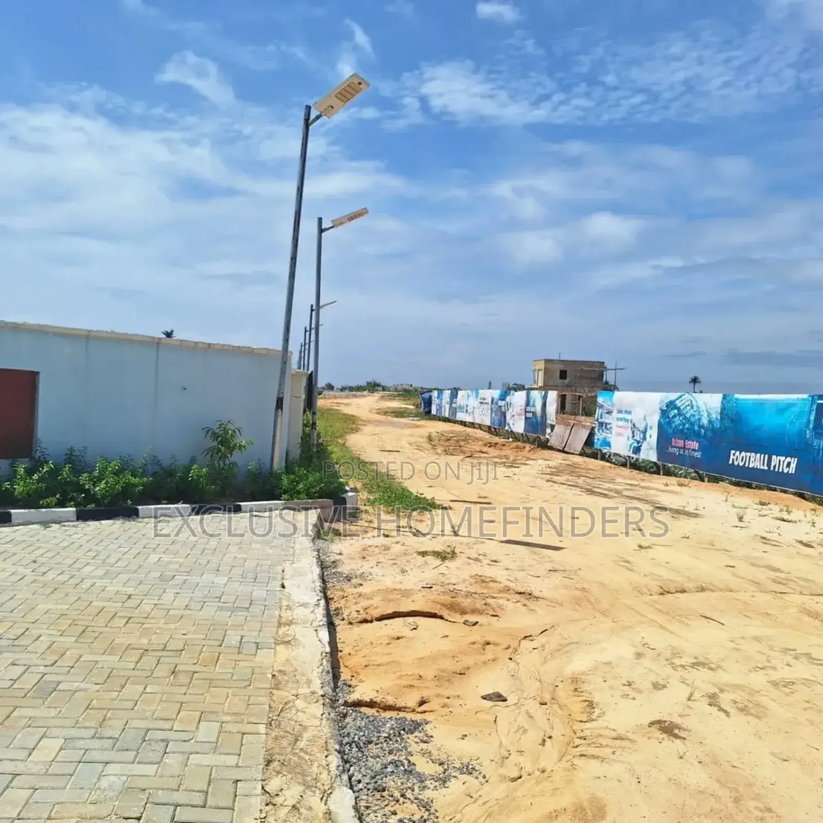 Prime Buy Build Land in a Gated Estate