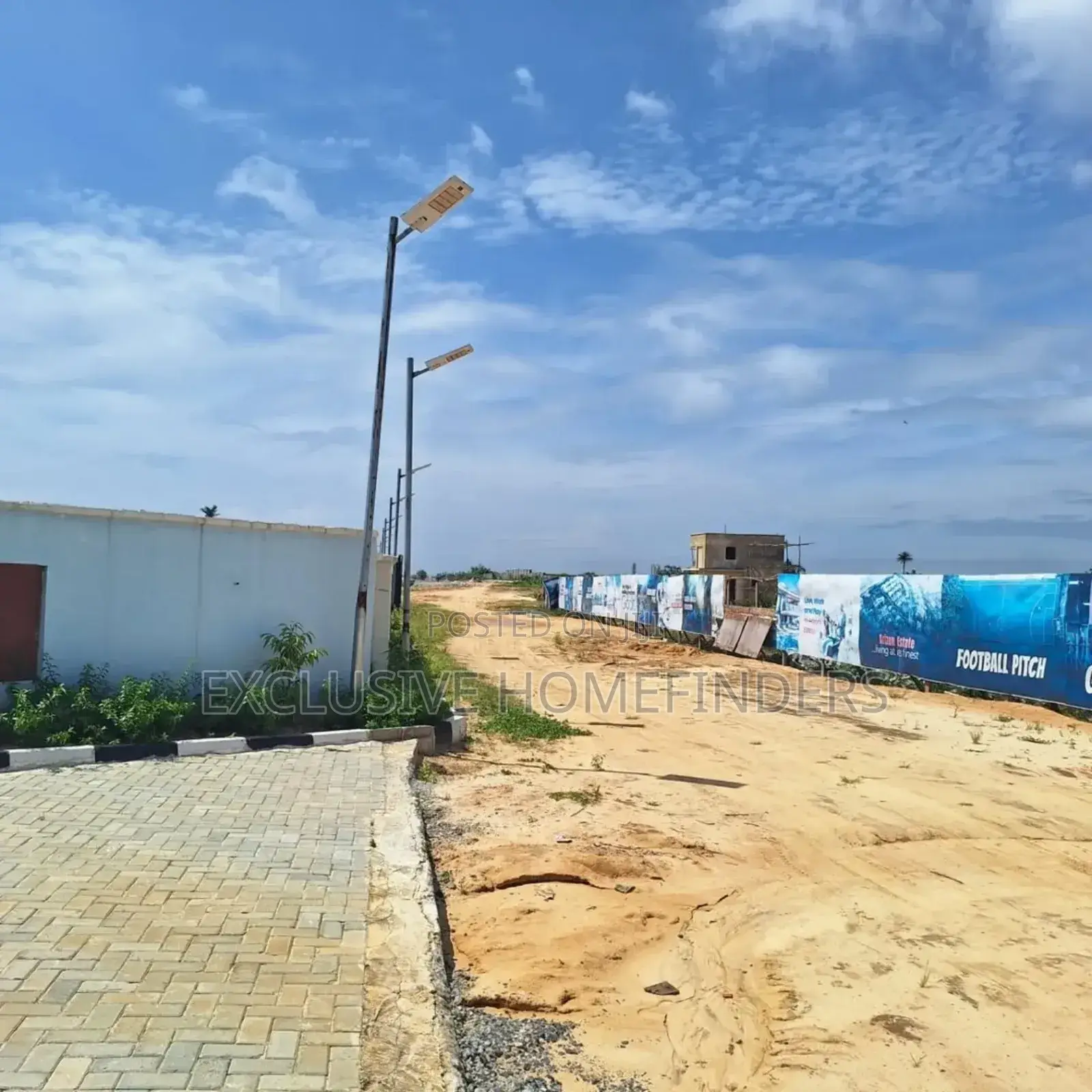 Prime Buy Build Land in a Gated Estate