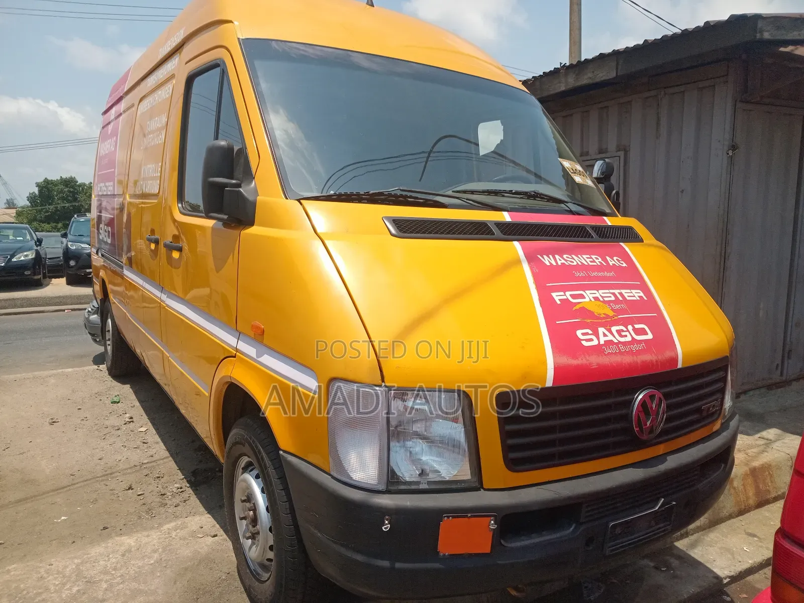 Volkswagen LT 2010 Yellow