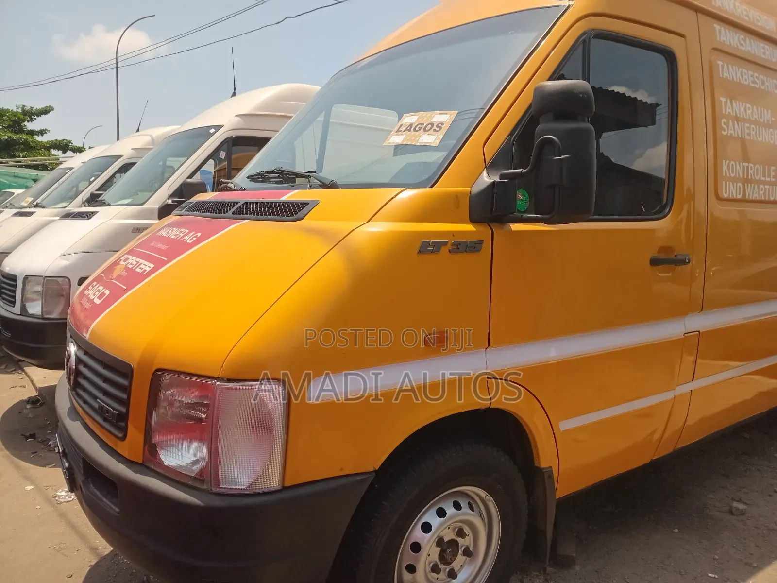 Volkswagen LT 2010 Yellow