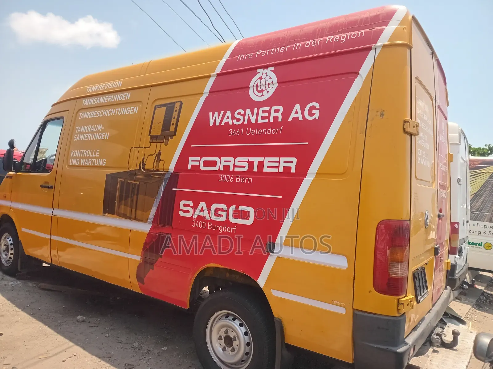 Volkswagen LT 2010 Yellow