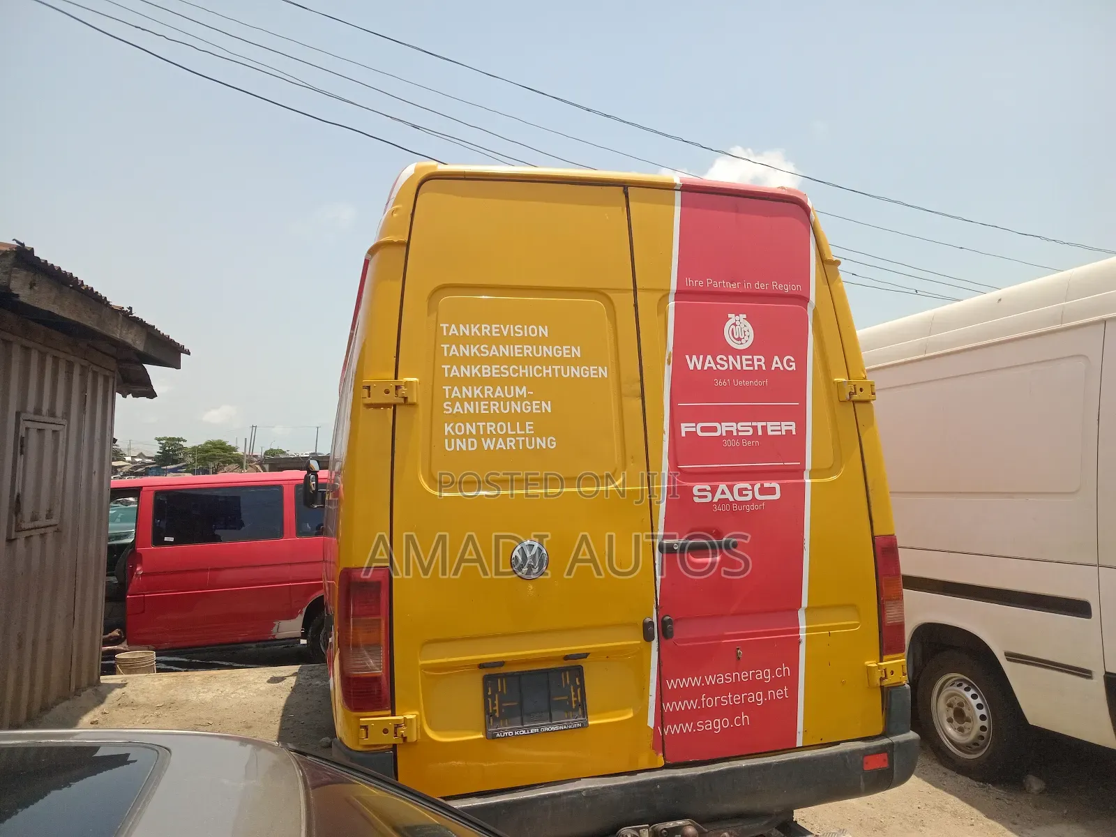 Volkswagen LT 2010 Yellow