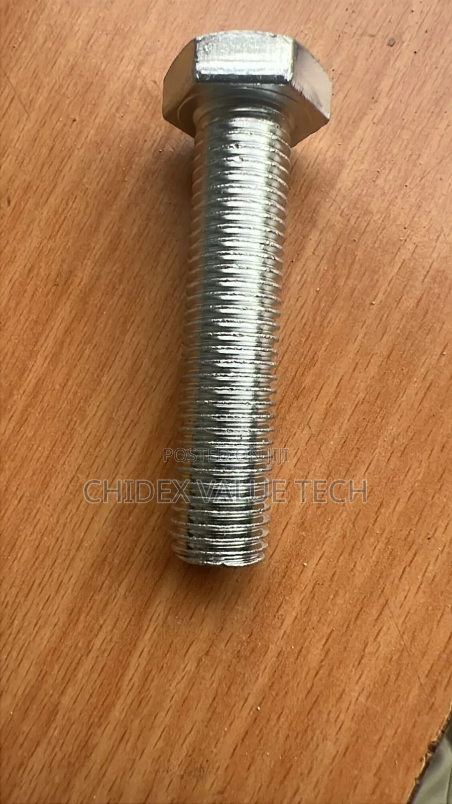 Heavy Duty Hex Head Bolt and Nut