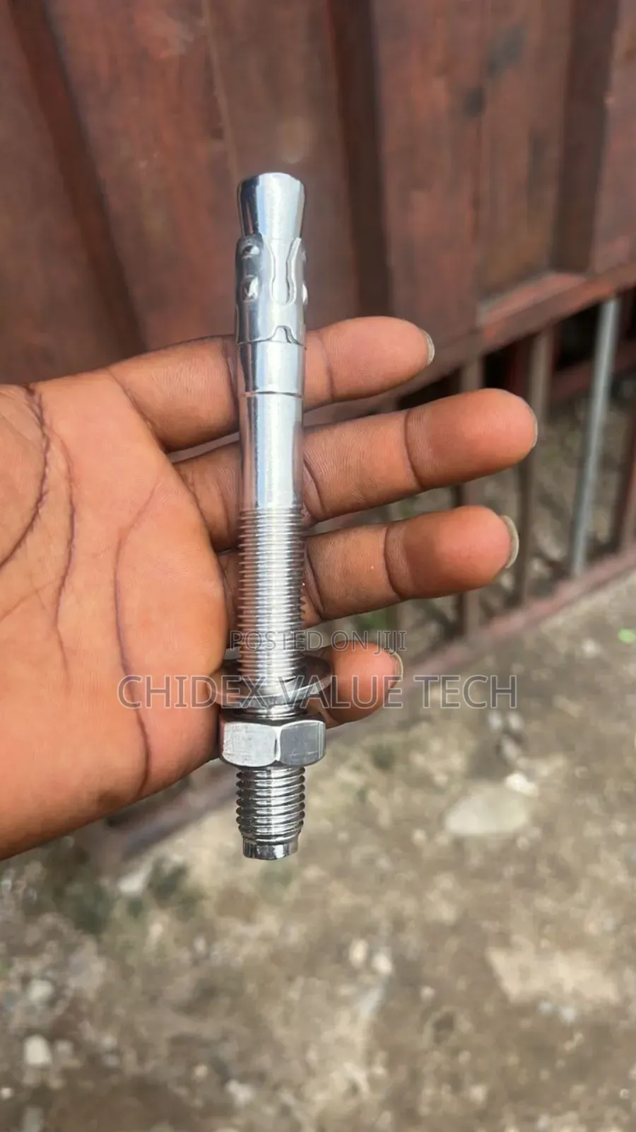 Heavy Duty Hex Head Bolt and Nut