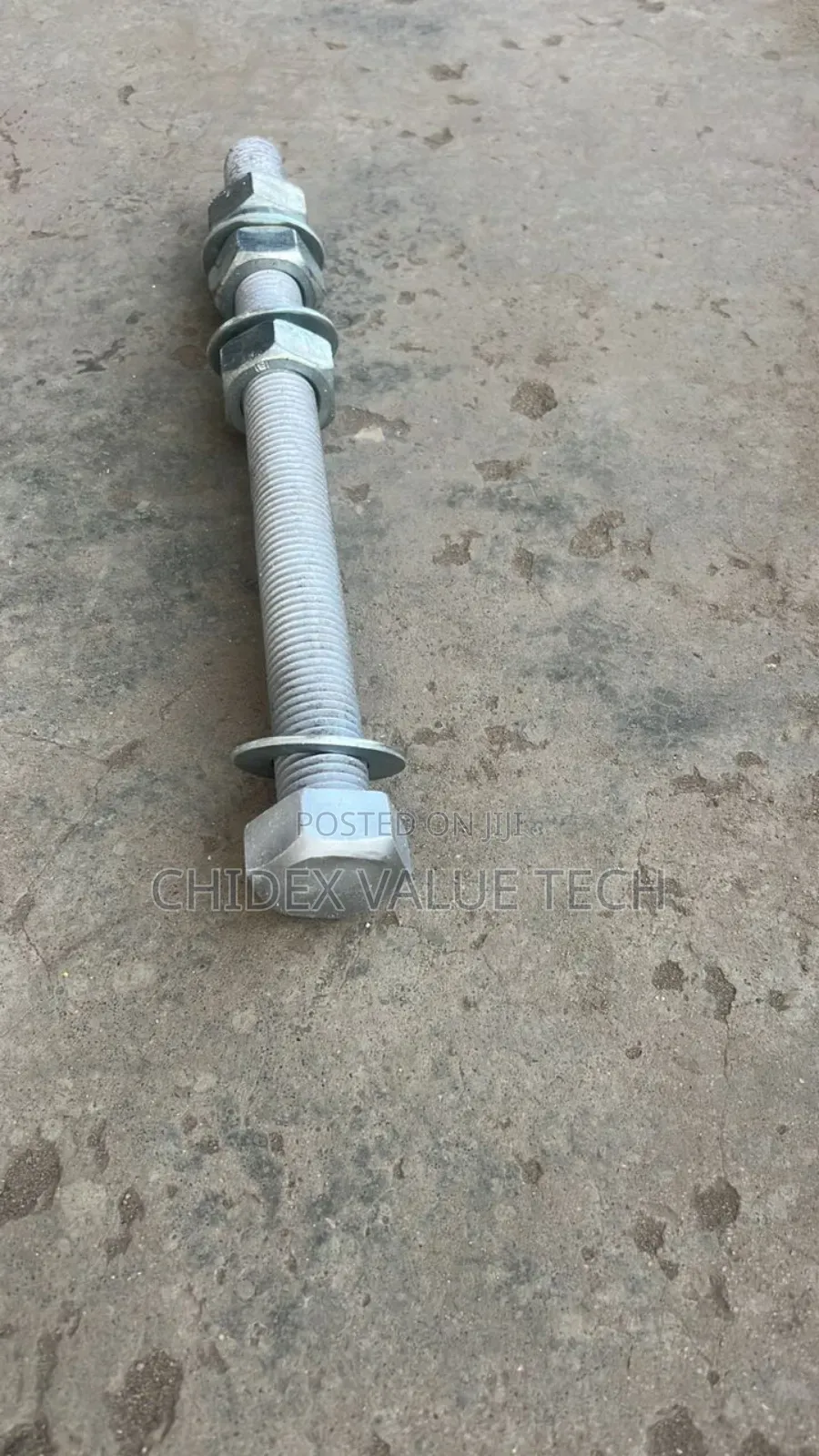 Heavy Duty Hex Head Bolt and Nut