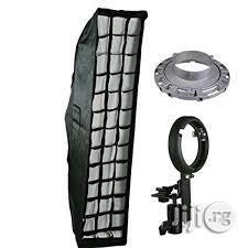 Godox Strip Softbox 35*160cm With Honeycomb Grid