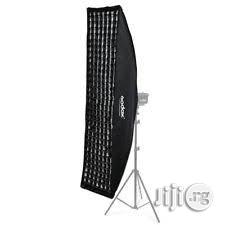 Godox Strip Softbox 35*160cm With Honeycomb Grid
