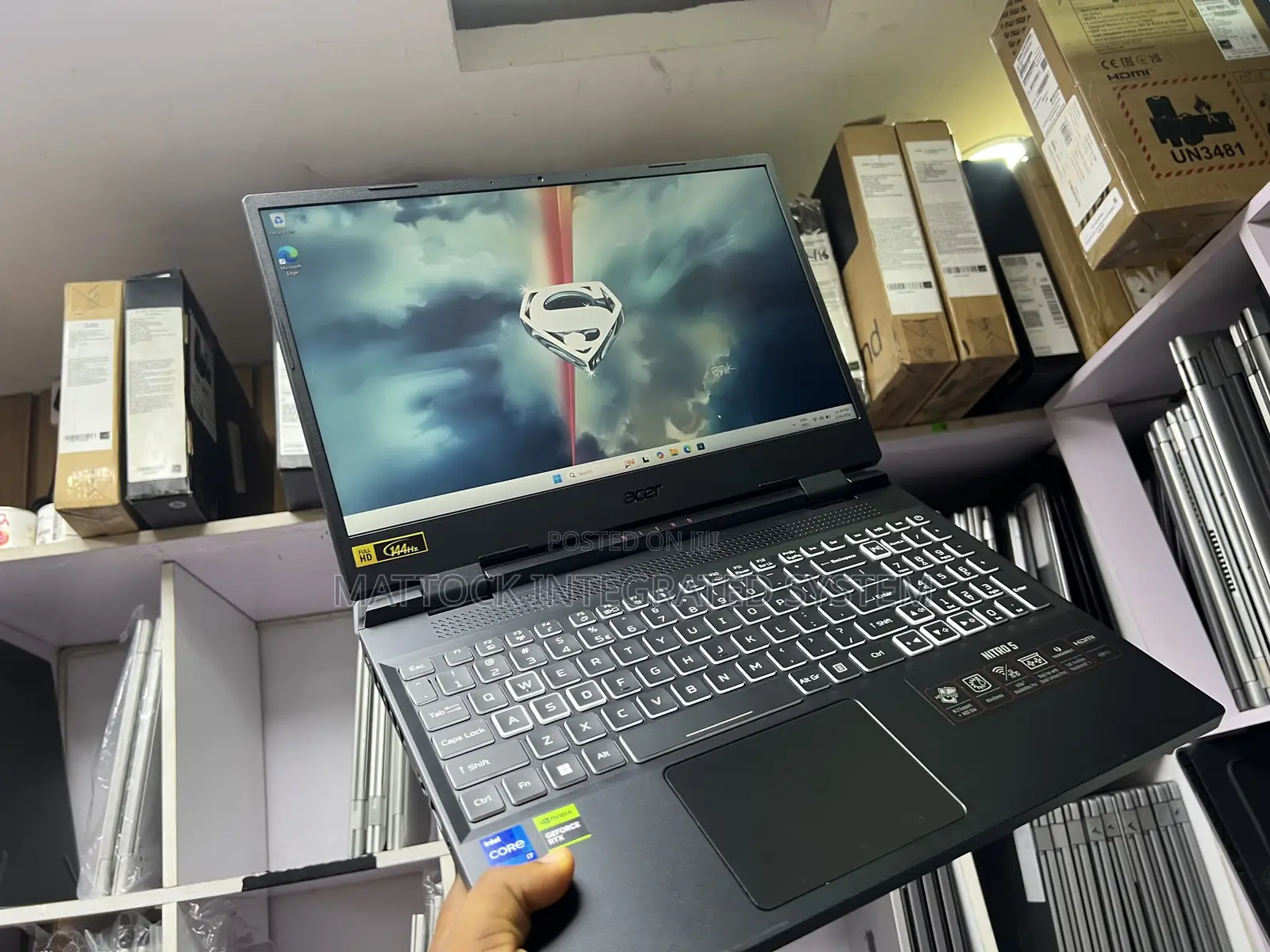 Laptop Acer Nitro 5 16GB Intel Core i7 SSD 1T