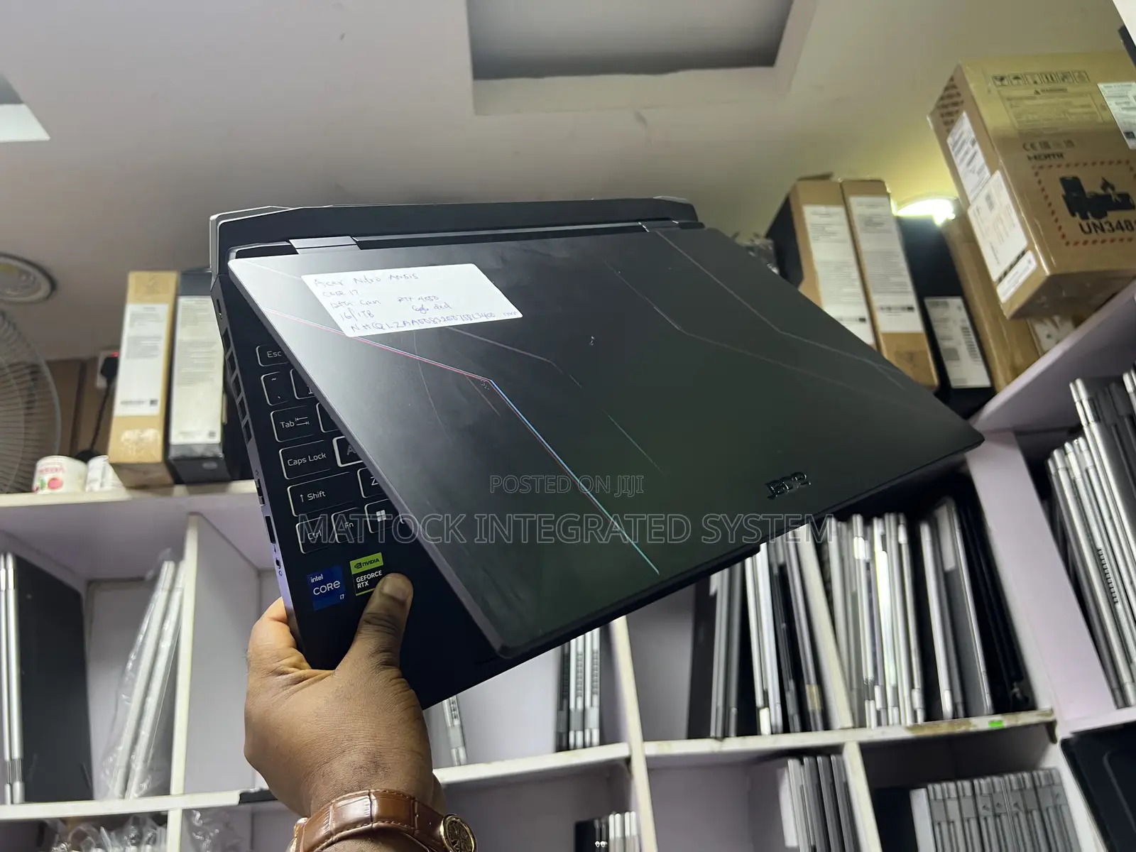 Laptop Acer Nitro 5 16GB Intel Core i7 SSD 1T