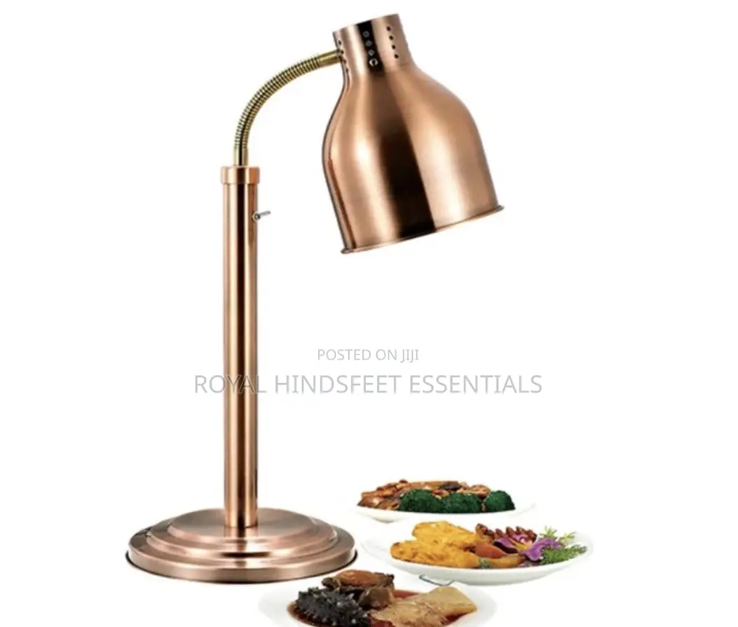 Single Head Stainless Steel Buffet Lamp