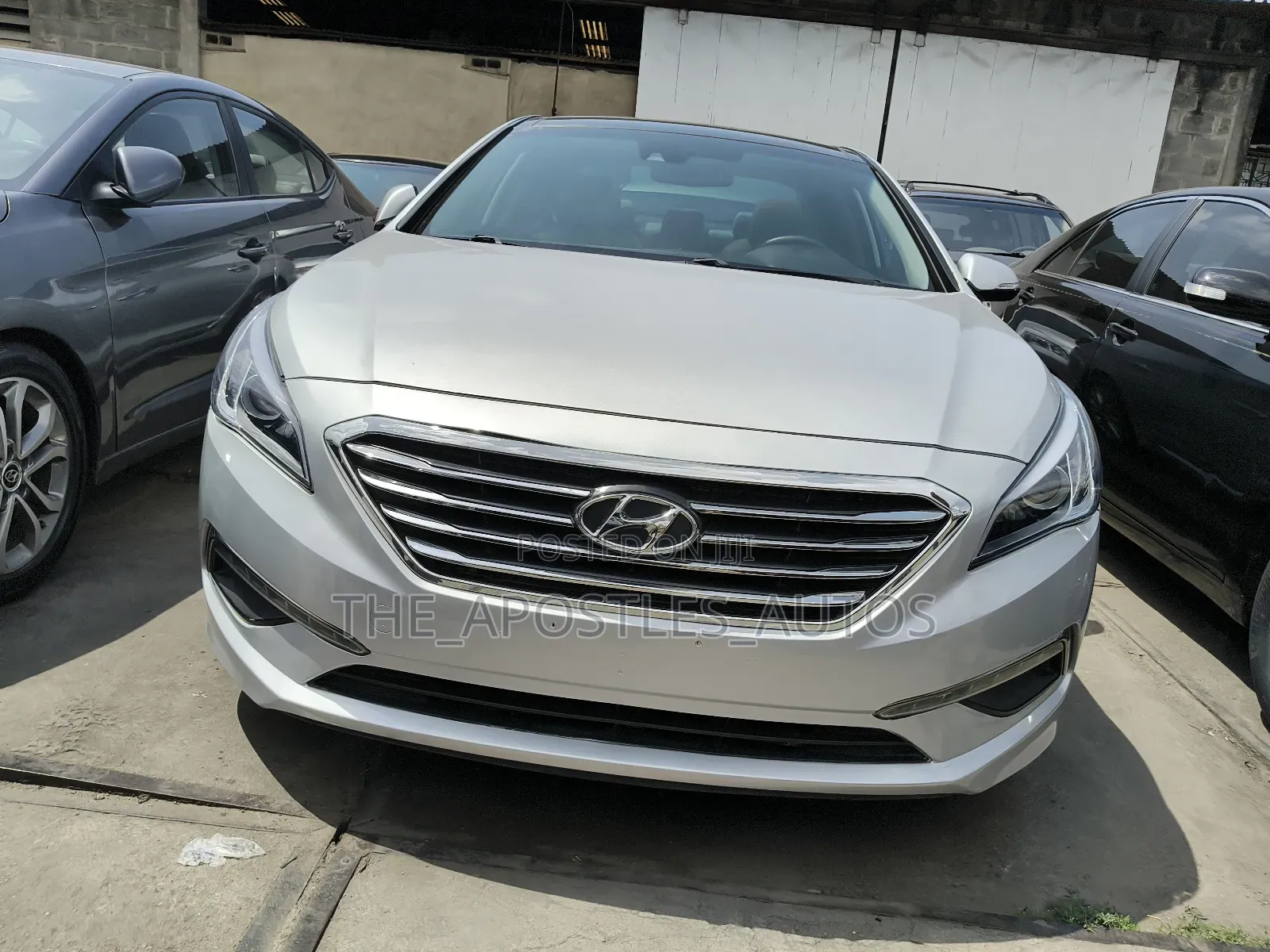 Hyundai Sonata Limited Sedan FWD (2.4L 4cyl 6A) 2016 Silver