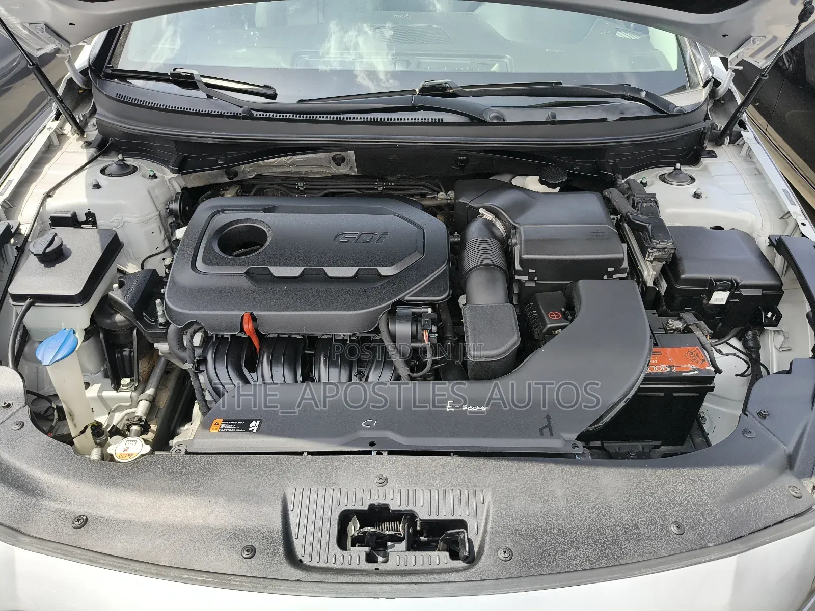Hyundai Sonata Limited Sedan FWD (2.4L 4cyl 6A) 2016 Silver