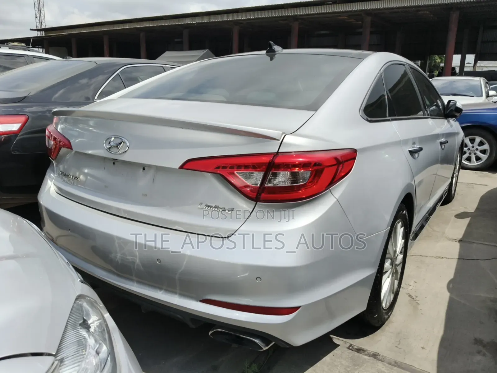 Hyundai Sonata Limited Sedan FWD (2.4L 4cyl 6A) 2016 Silver