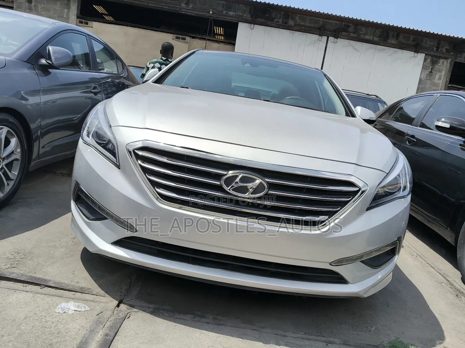 Hyundai Sonata Limited Sedan FWD (2.4L 4cyl 6A) 2016 Silver