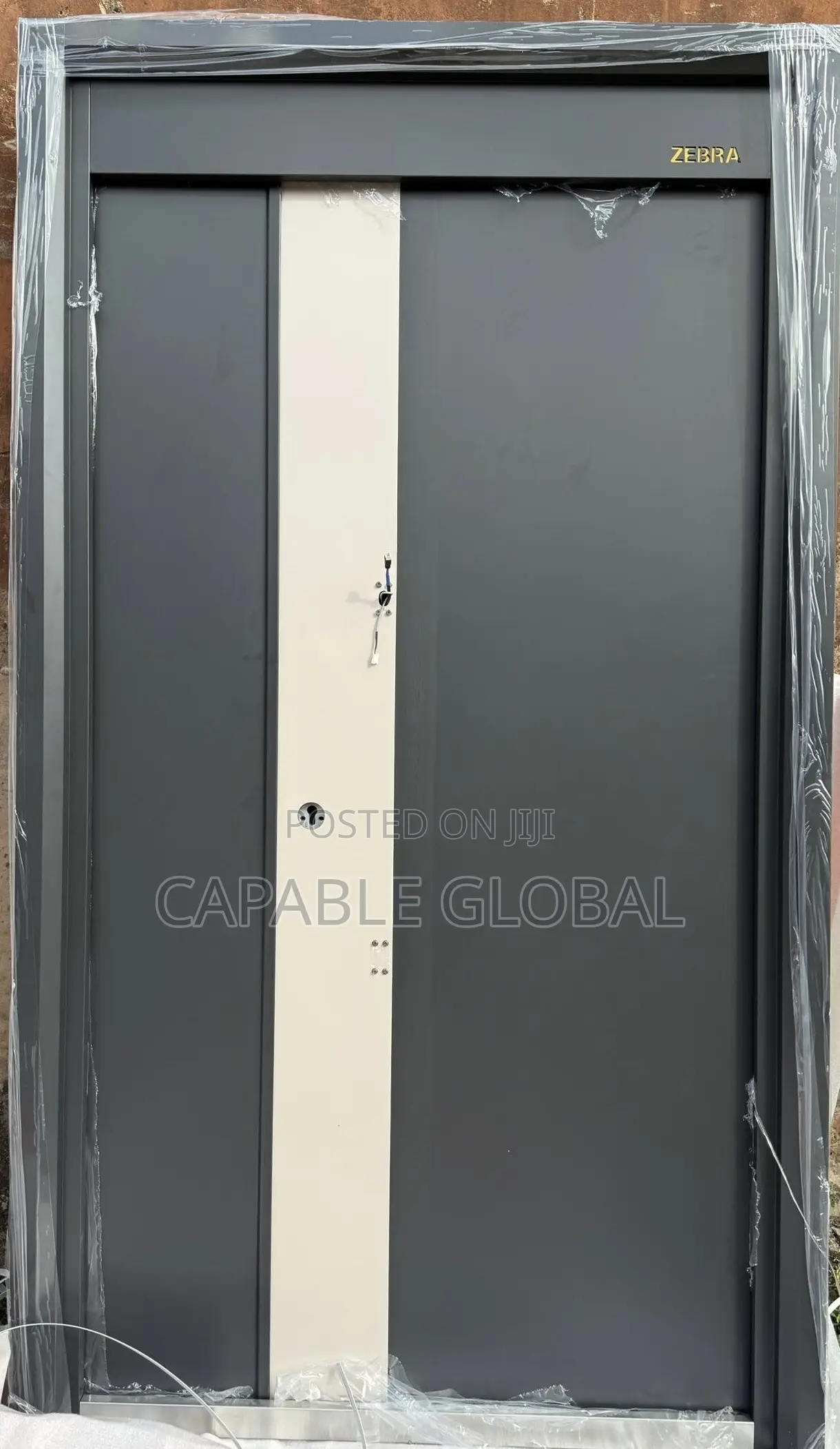 Smart Door for Entrance