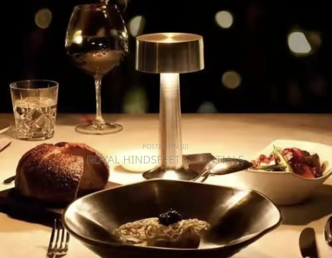 Cordless Rechargeable Bar/Restaurant Lamp