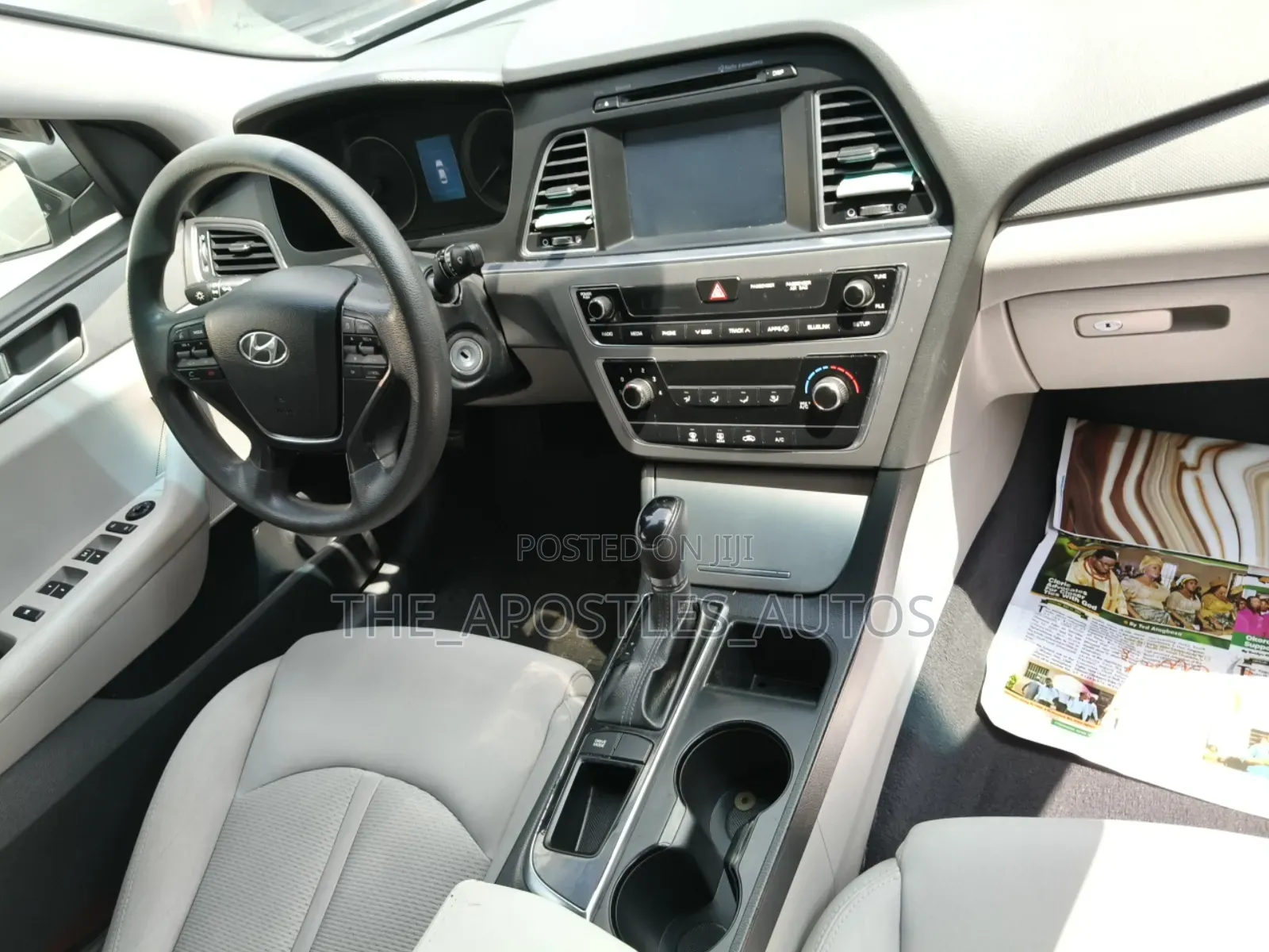 Hyundai Sonata Base Sedan FWD (2.4L 4cyl 6A) 2016 Silver