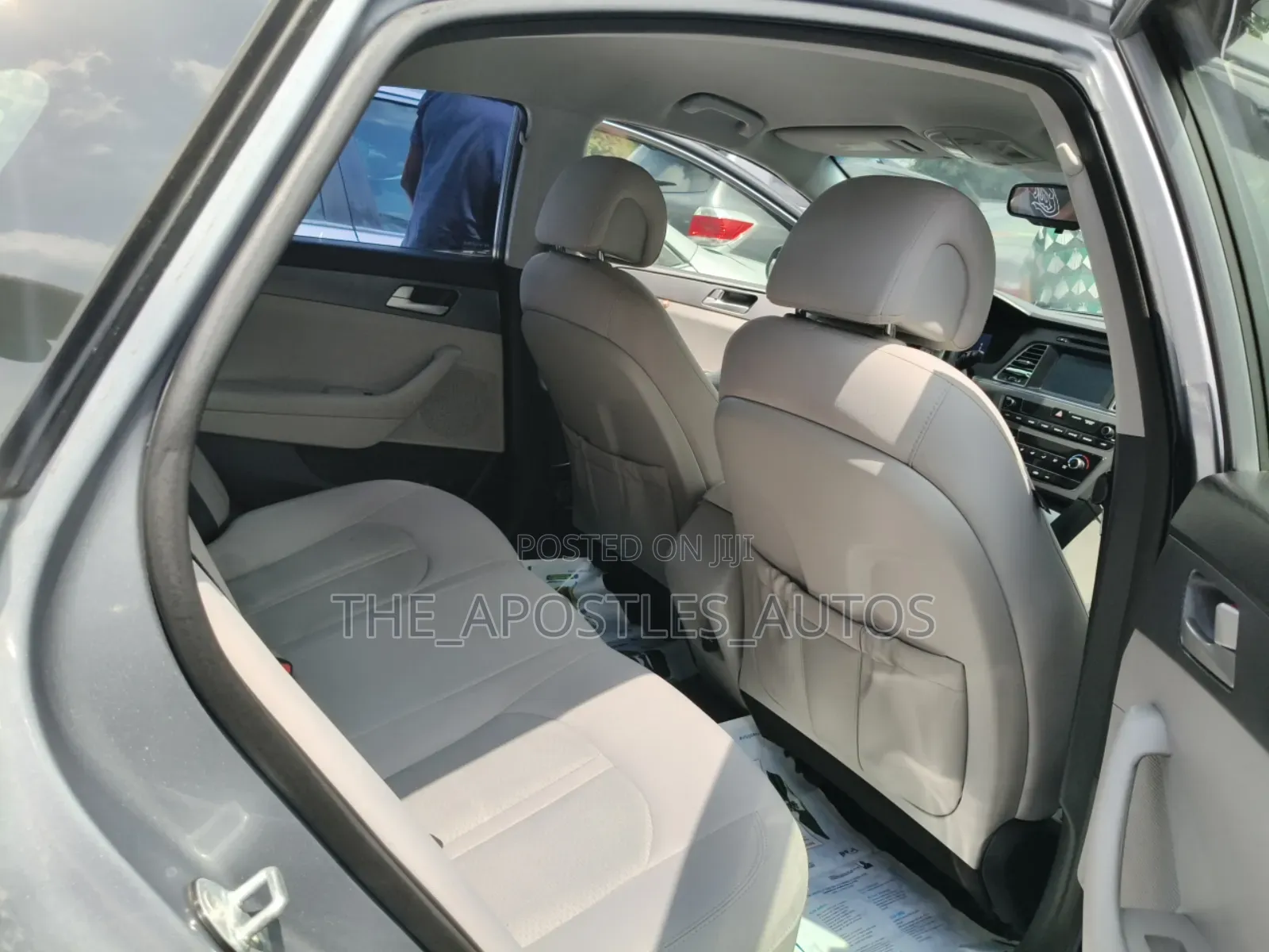 Hyundai Sonata Base Sedan FWD (2.4L 4cyl 6A) 2016 Silver