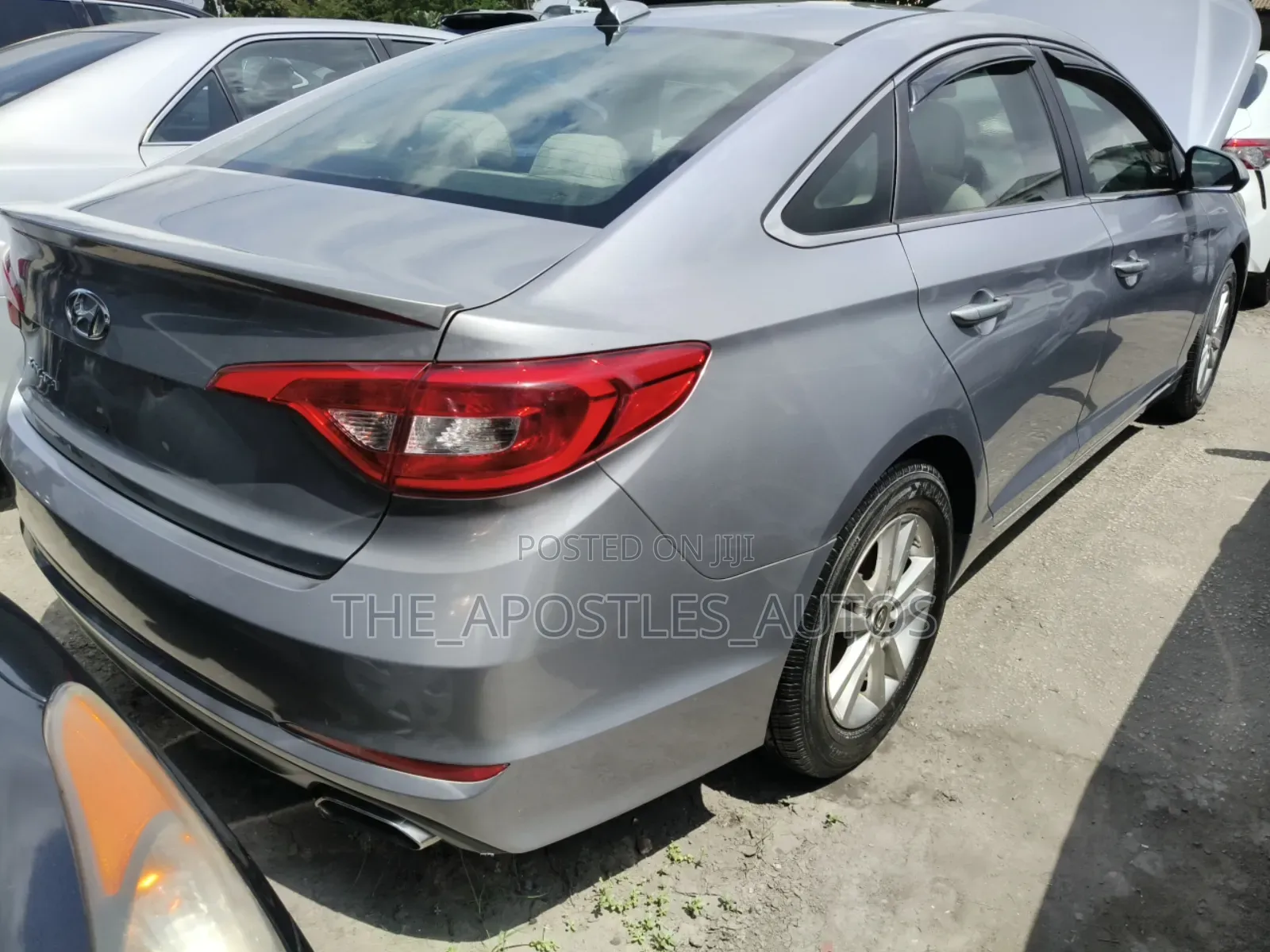 Hyundai Sonata Base Sedan FWD (2.4L 4cyl 6A) 2016 Silver