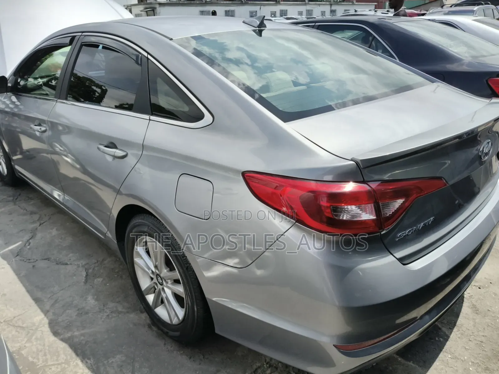 Hyundai Sonata Base Sedan FWD (2.4L 4cyl 6A) 2016 Silver