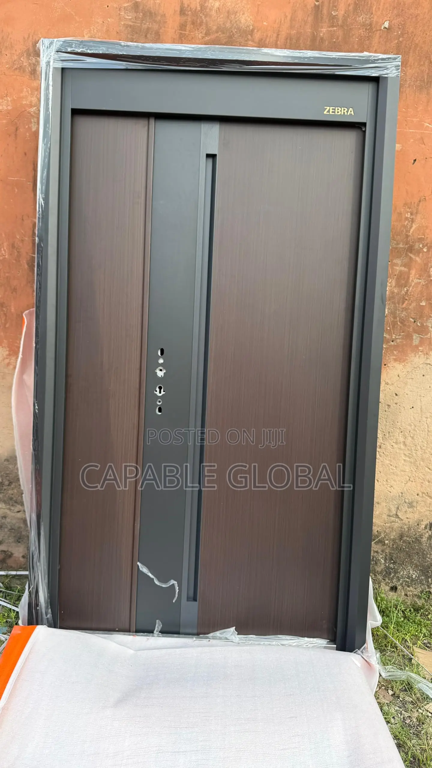 German Standard Security Door