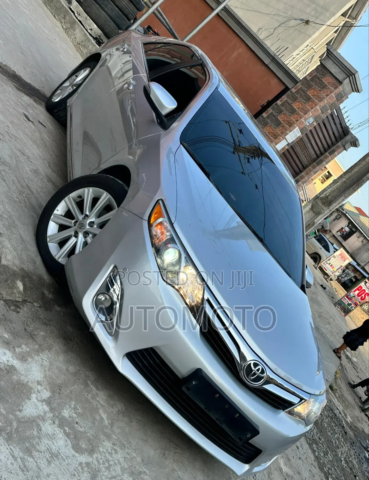 Toyota Camry 2014 Silver