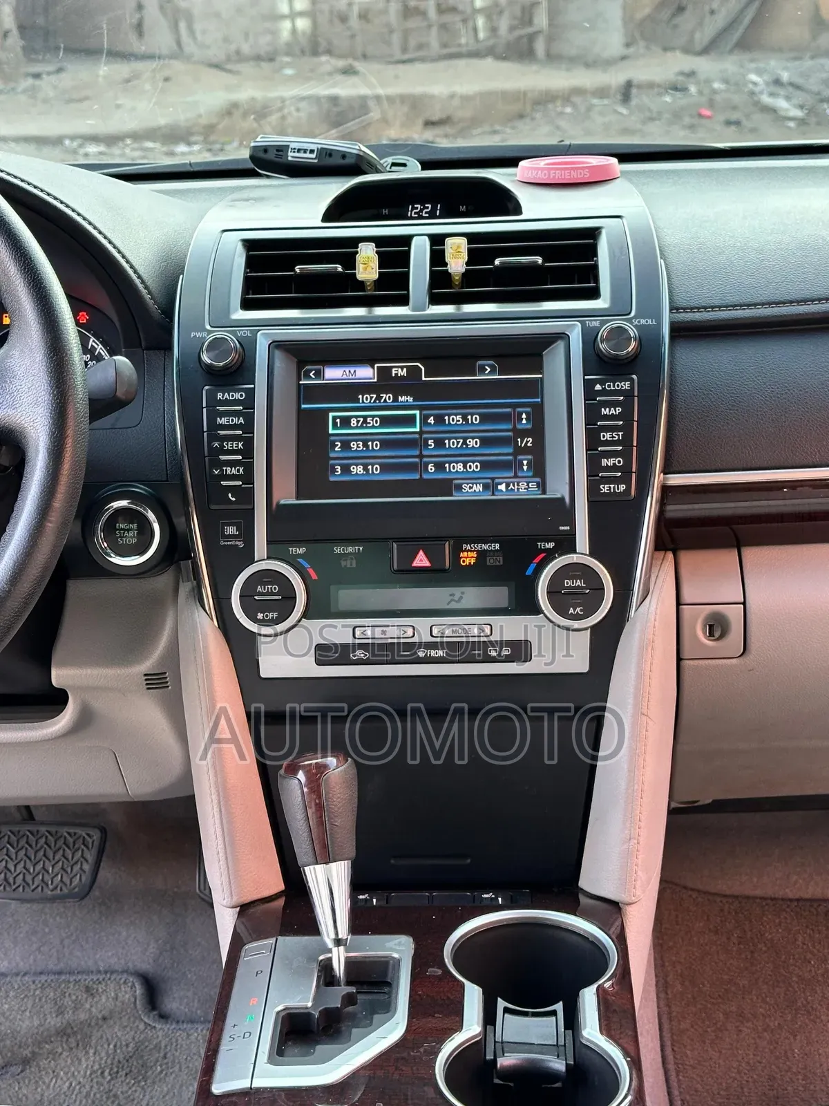 Toyota Camry 2014 Silver