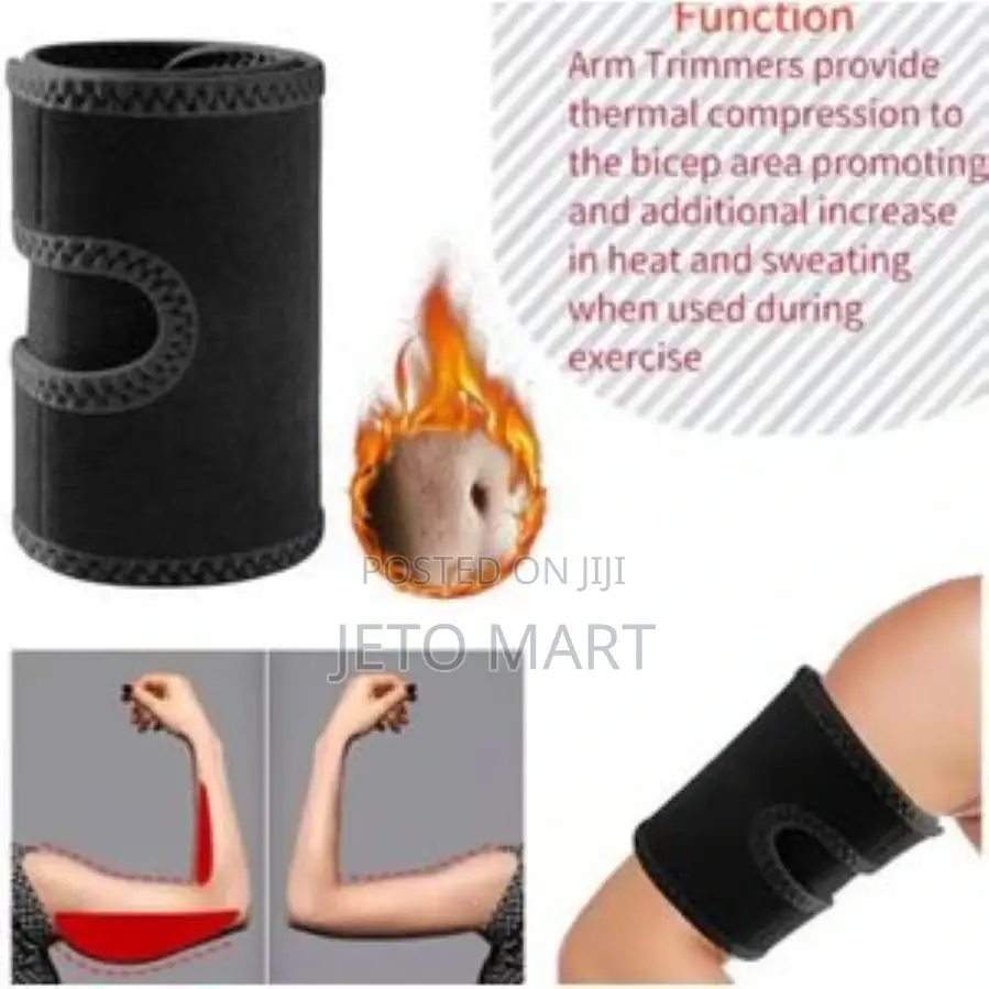 Upper Arm Shaper Sweat Arm Band Toner Trimmer