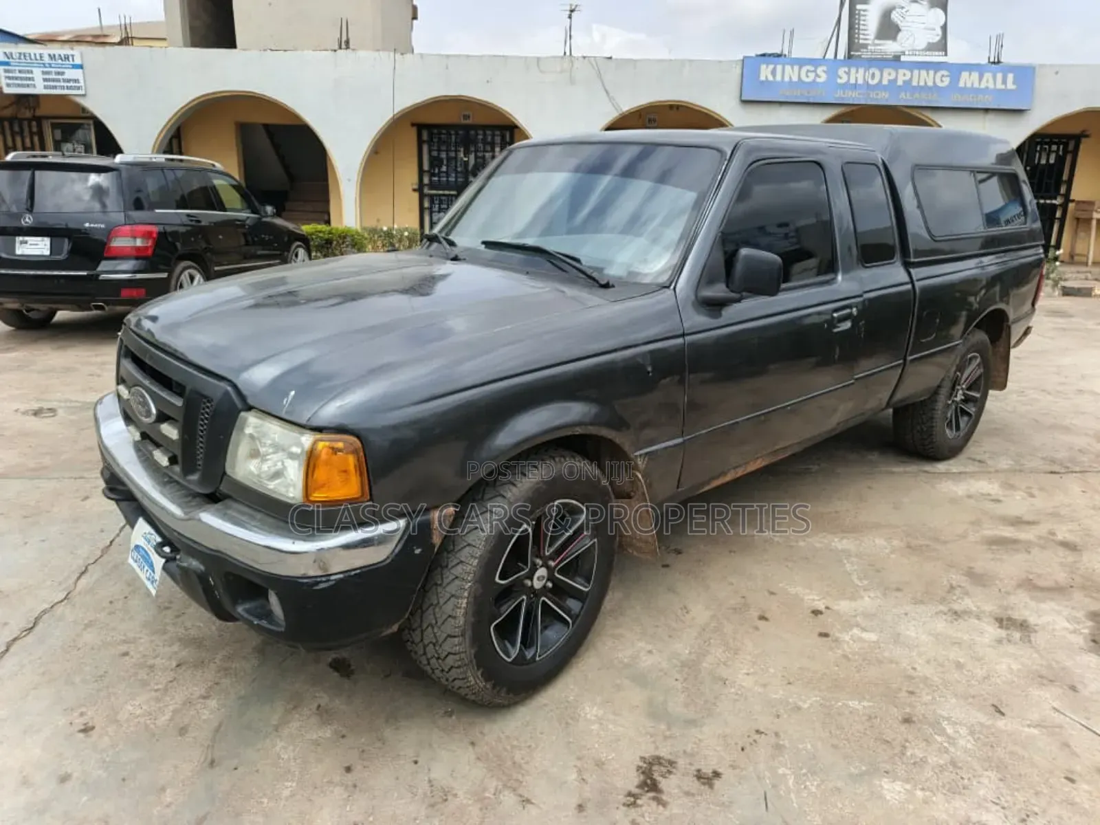 Ford Ranger Wildtrak 2005 Gray
