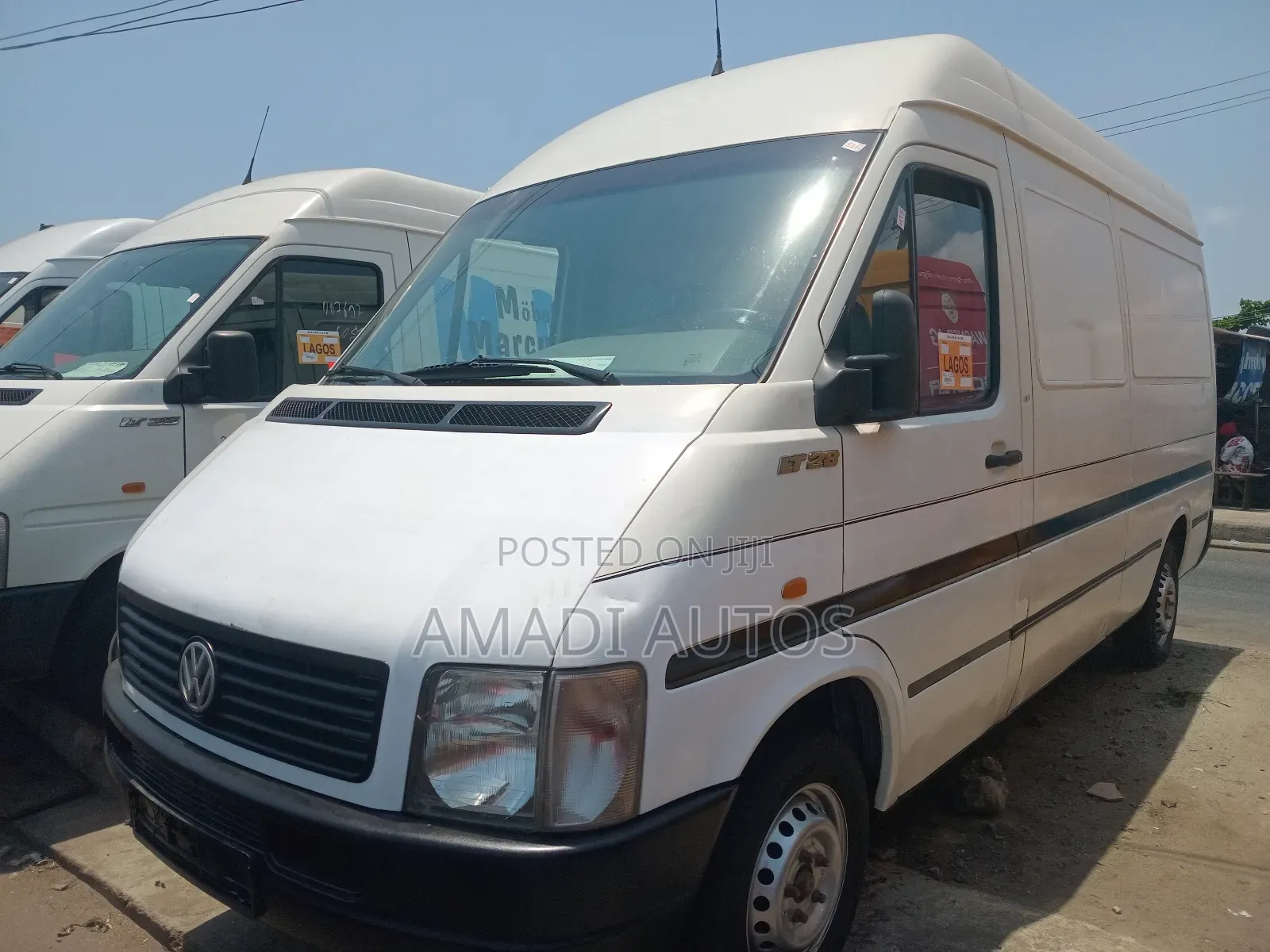 Volkswagen LT 2005 White