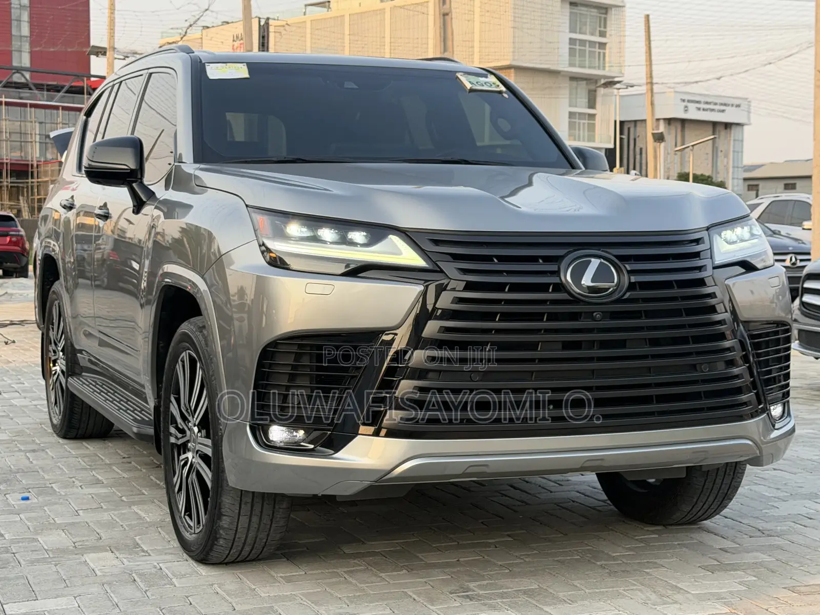 Lexus LX LX 600 2022 Gold