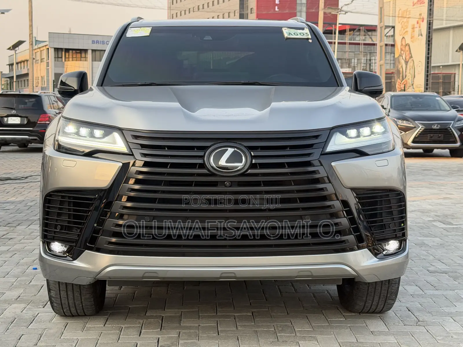 Lexus LX LX 600 2022 Gold