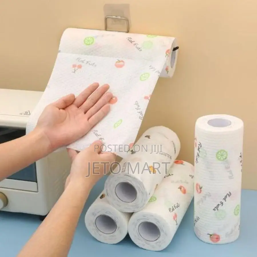 Reusable Kitchen Paper Napkin - X 4pcs